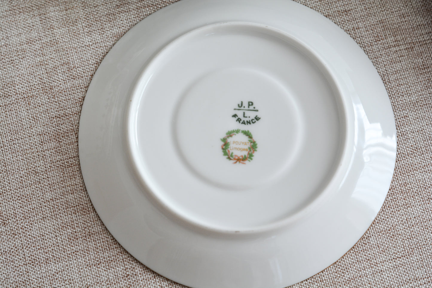 【特別価格】ジャン・プーヤ リモージュのティートリオ1セット