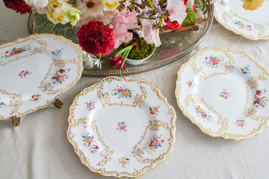 コープランド お花の模様が可愛らしいプレート1枚