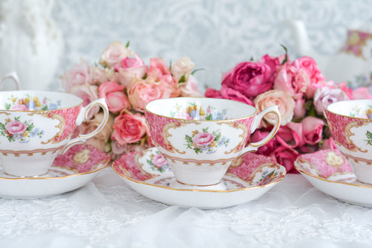 ロイヤルアルバート レディカーライル 可愛らしいカップ&ソーサー1客