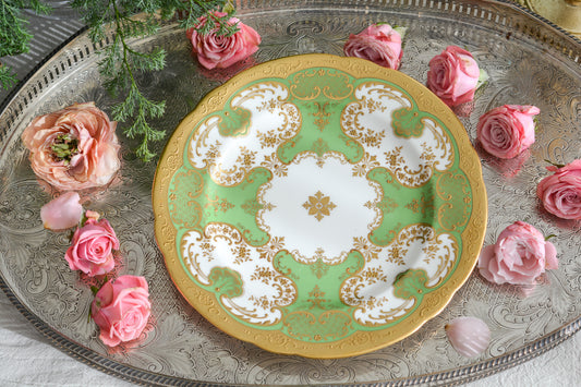 コウルドンfor Tiffany 豪華なプレート