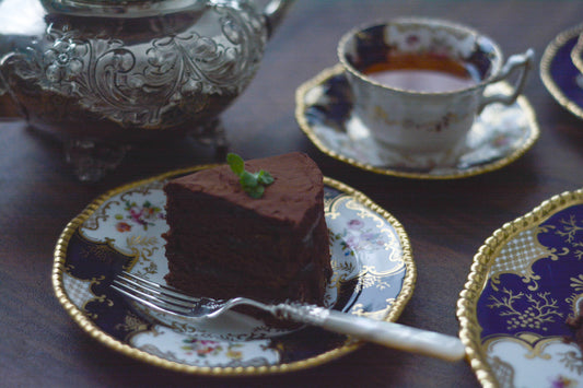 コールポート バットウィング コバルトブルーのティートリオ