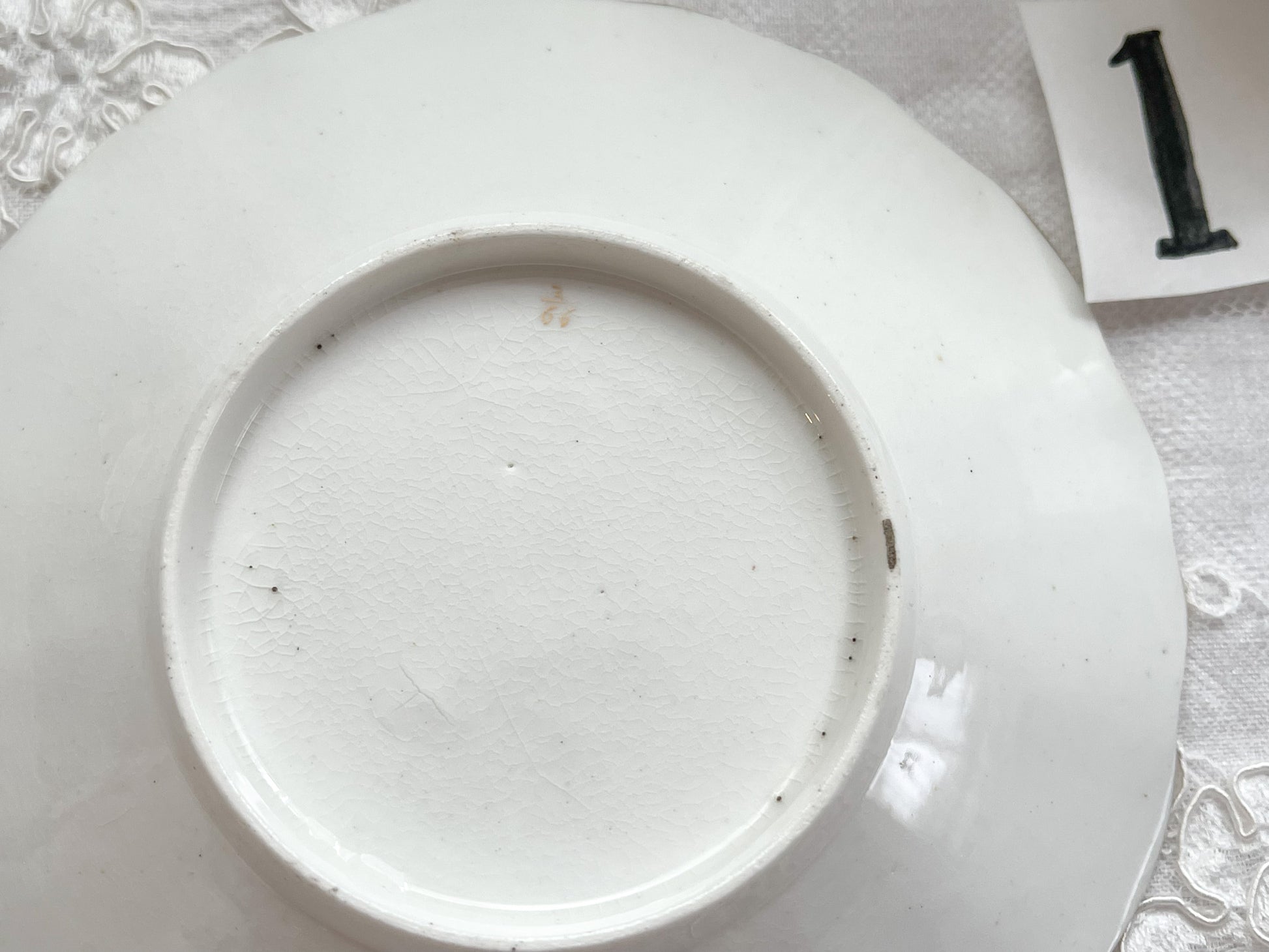 コールポート 英国アンティーク 葡萄柄カップ&ソーサー