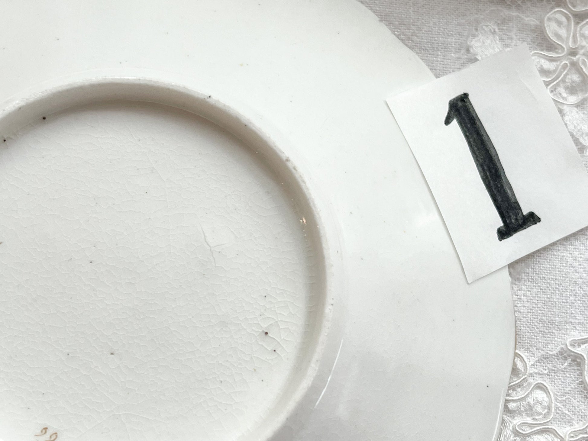 コールポート 英国アンティーク 葡萄柄カップ&ソーサー