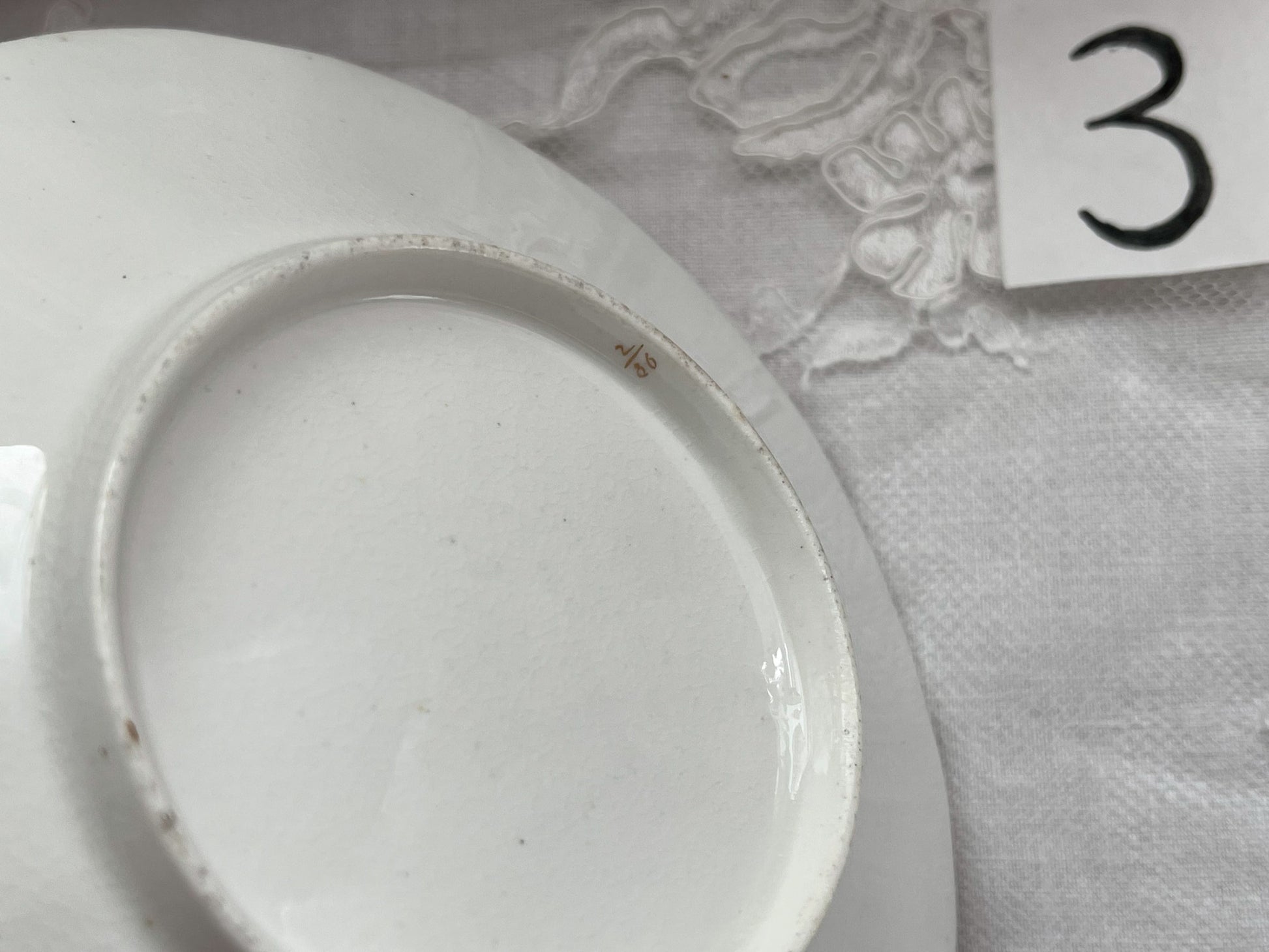 コールポート コールポート 英国アンティーク 葡萄柄カップ&ソーサー ロンドンシェイプ