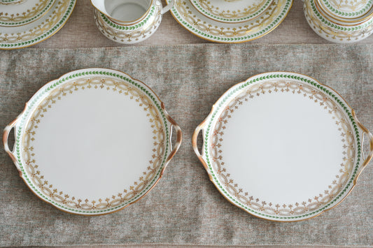 【特別価格】ジャン・プーヤ リモージュのサービングプレート1枚