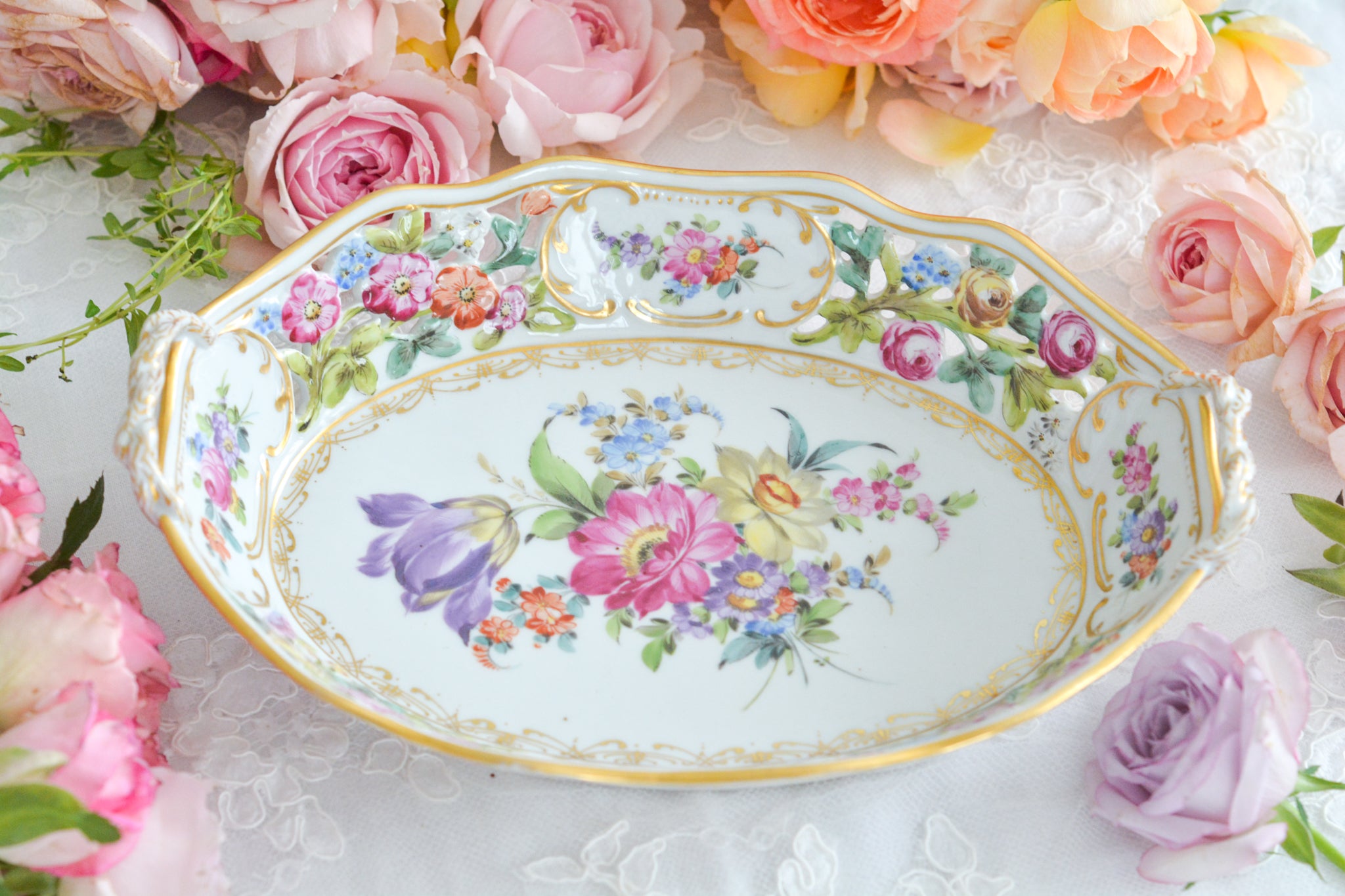 ドレスデン カール・ティーメ工房特集6/7~6/18 – Rose Antiques