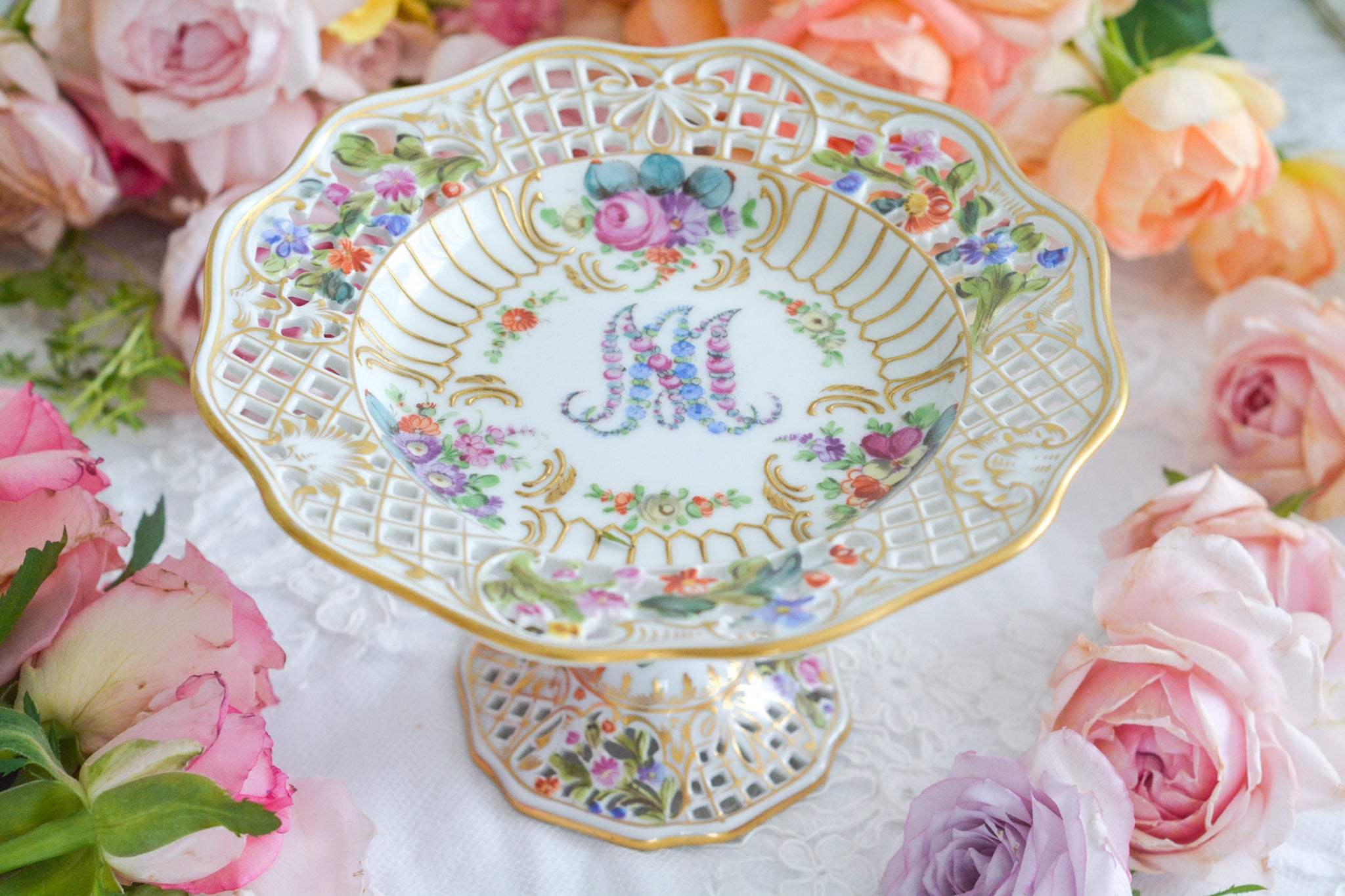 ドレスデン カール・ティーメ工房特集6/7~6/18 – Rose Antiques