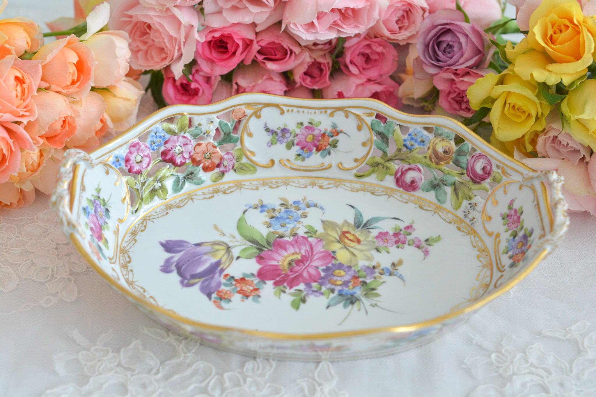 ドレスデン カール・ティーメ工房特集6/7~6/18 – Rose Antiques