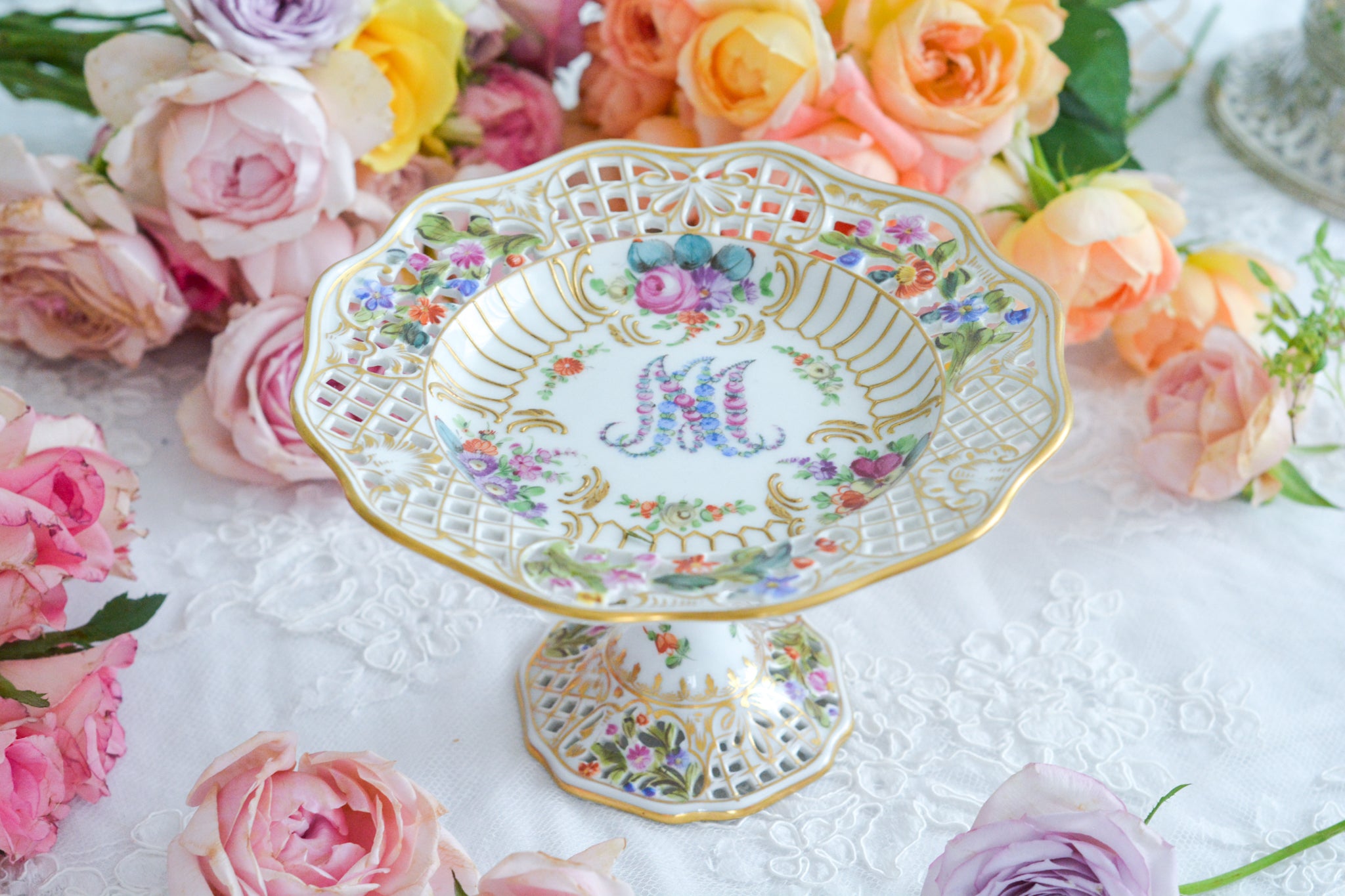 ドレスデン カール・ティーメ工房特集6/7~6/18 – Rose Antiques