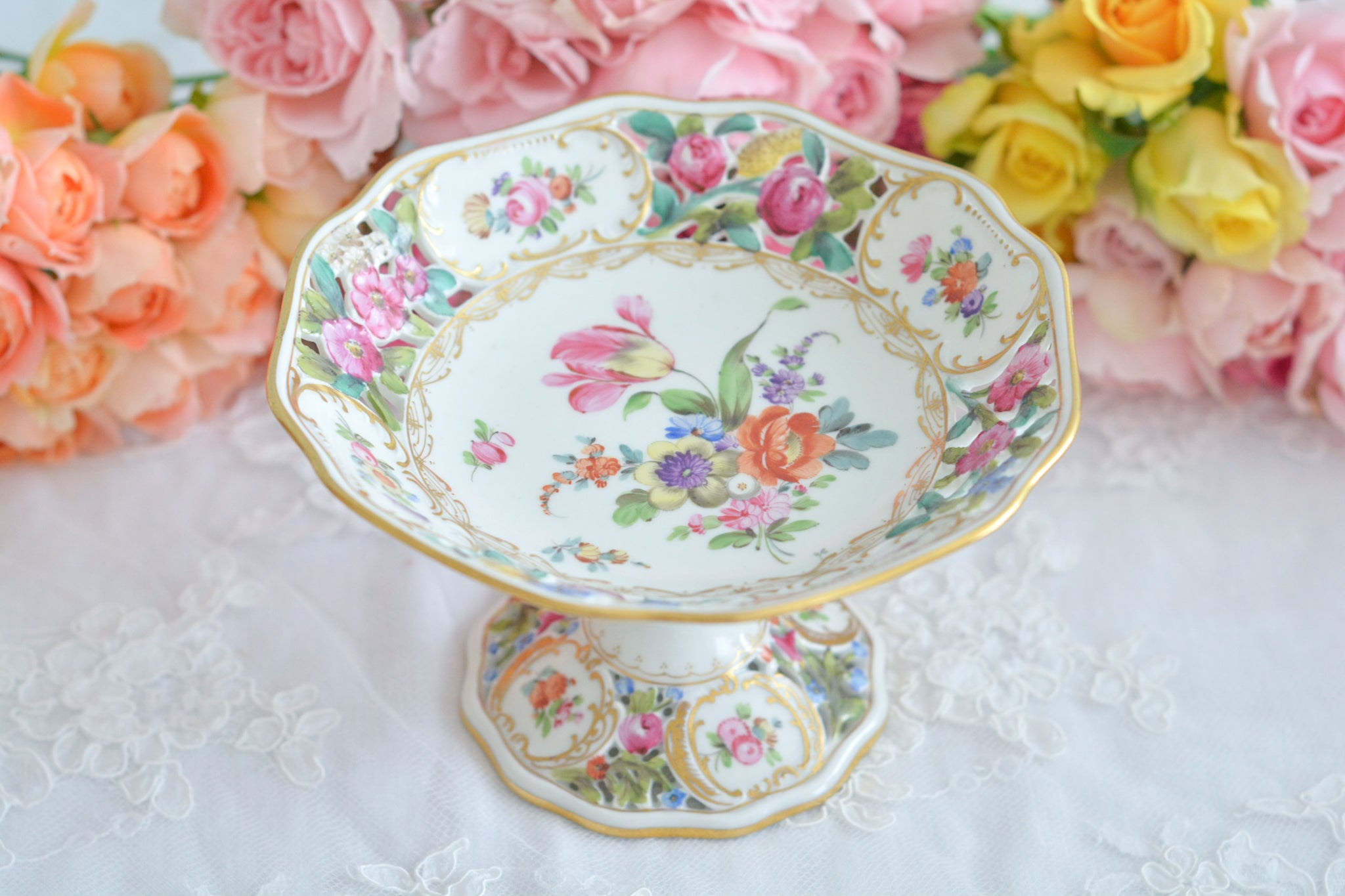 ドレスデン カール・ティーメ工房特集6/7~6/18 – Rose Antiques