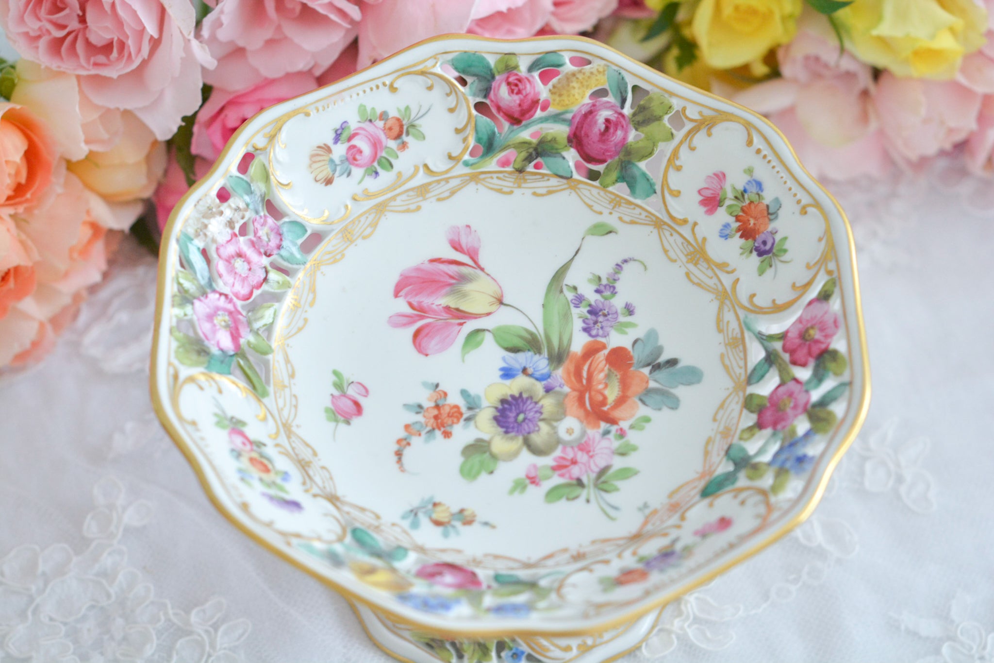 ドレスデン カール・ティーメ工房特集6/7~6/18 – Rose Antiques