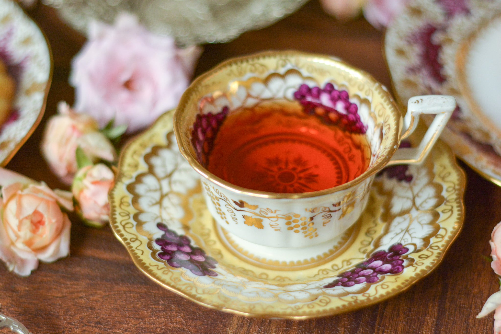 Cup and saucer – Rose Antiques