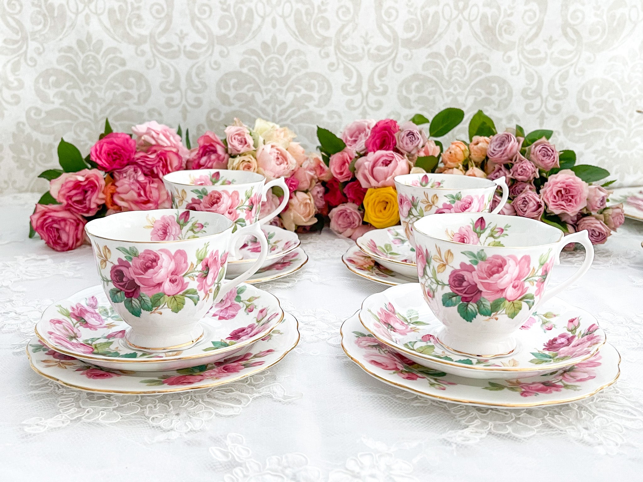 Cup and saucer – Rose Antiques