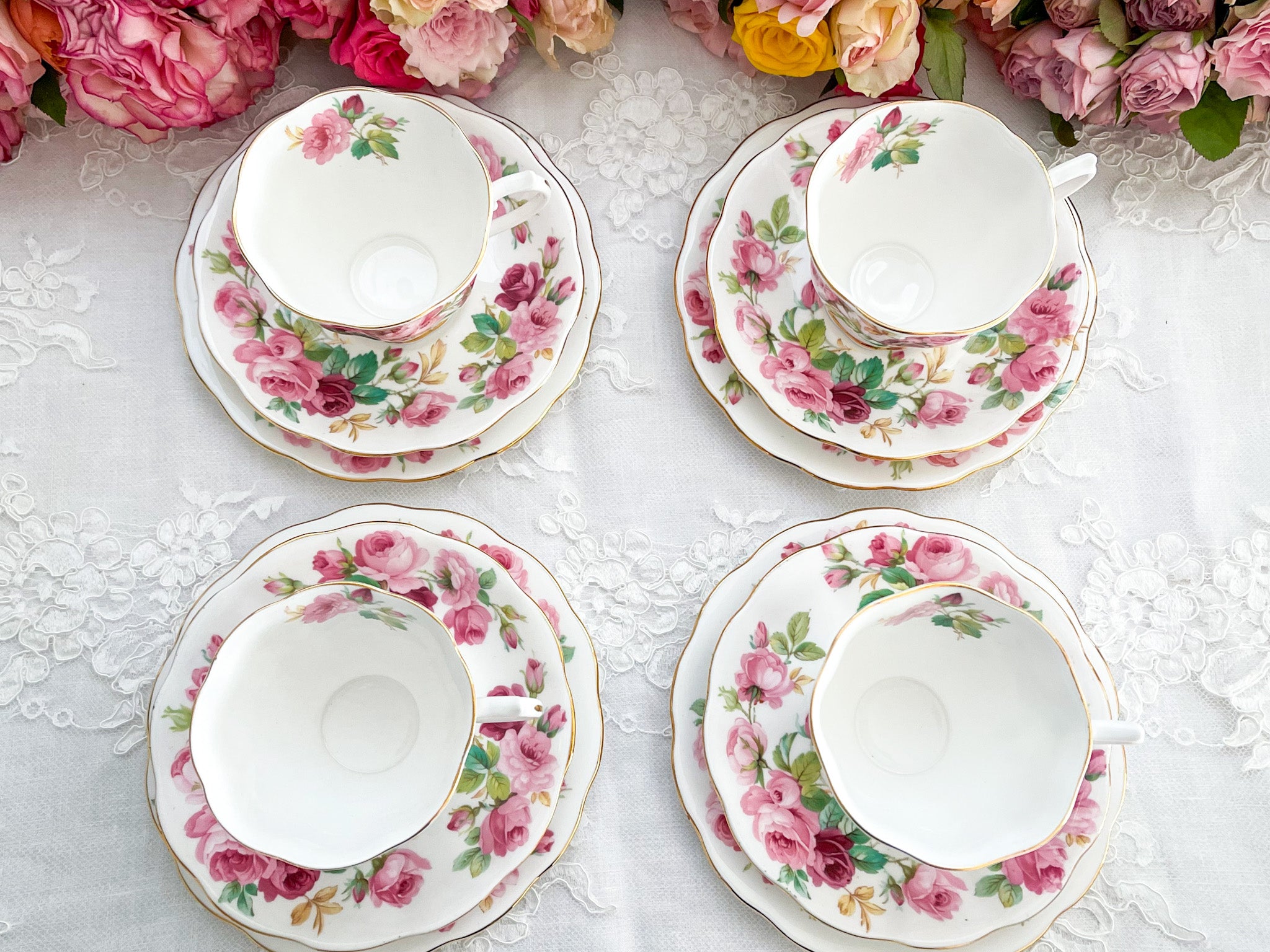 Cup and saucer – Rose Antiques