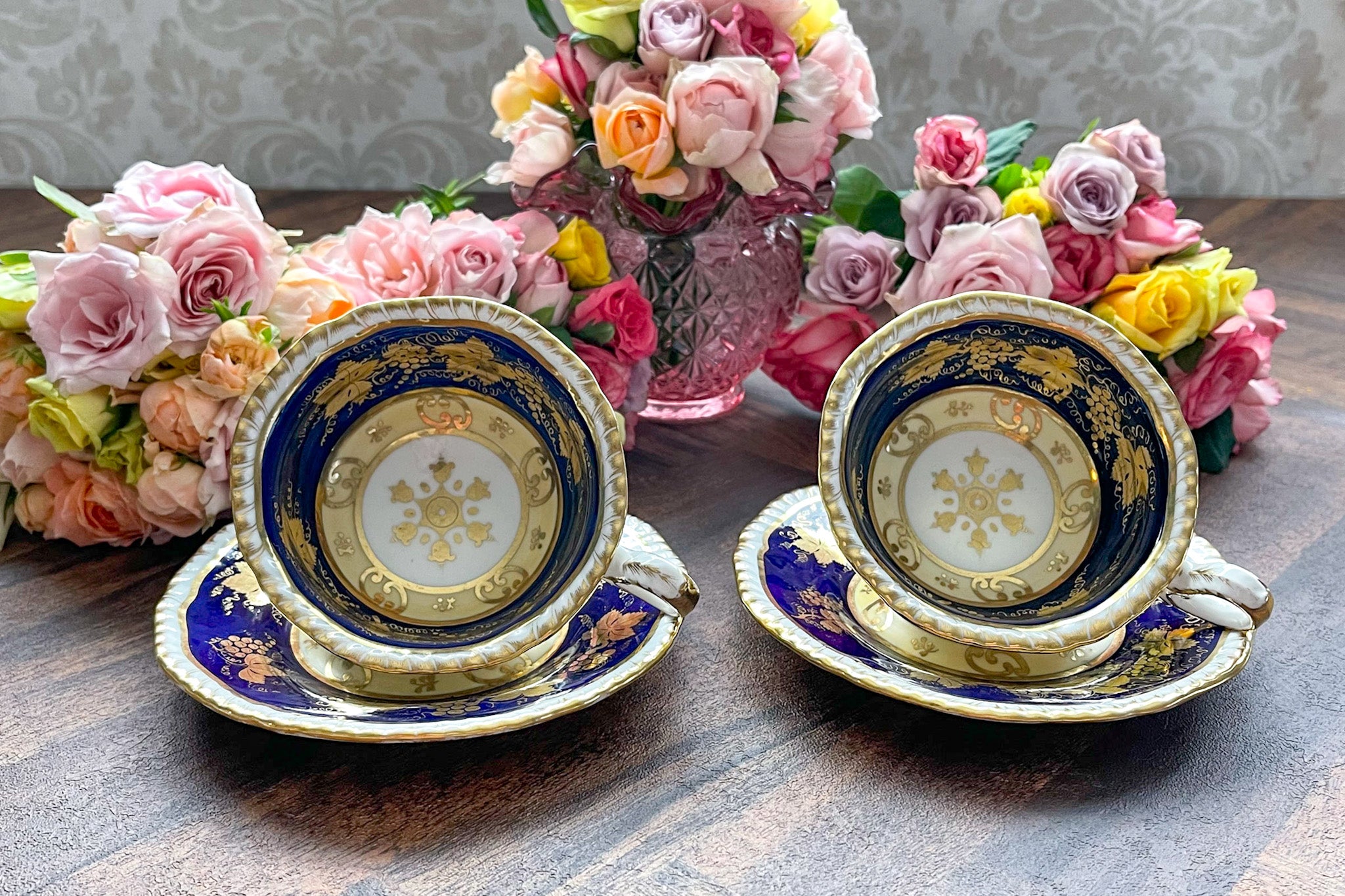 H＆Rダニエル ガドルーンが美しいカップ&ソーサー – Rose Antiques