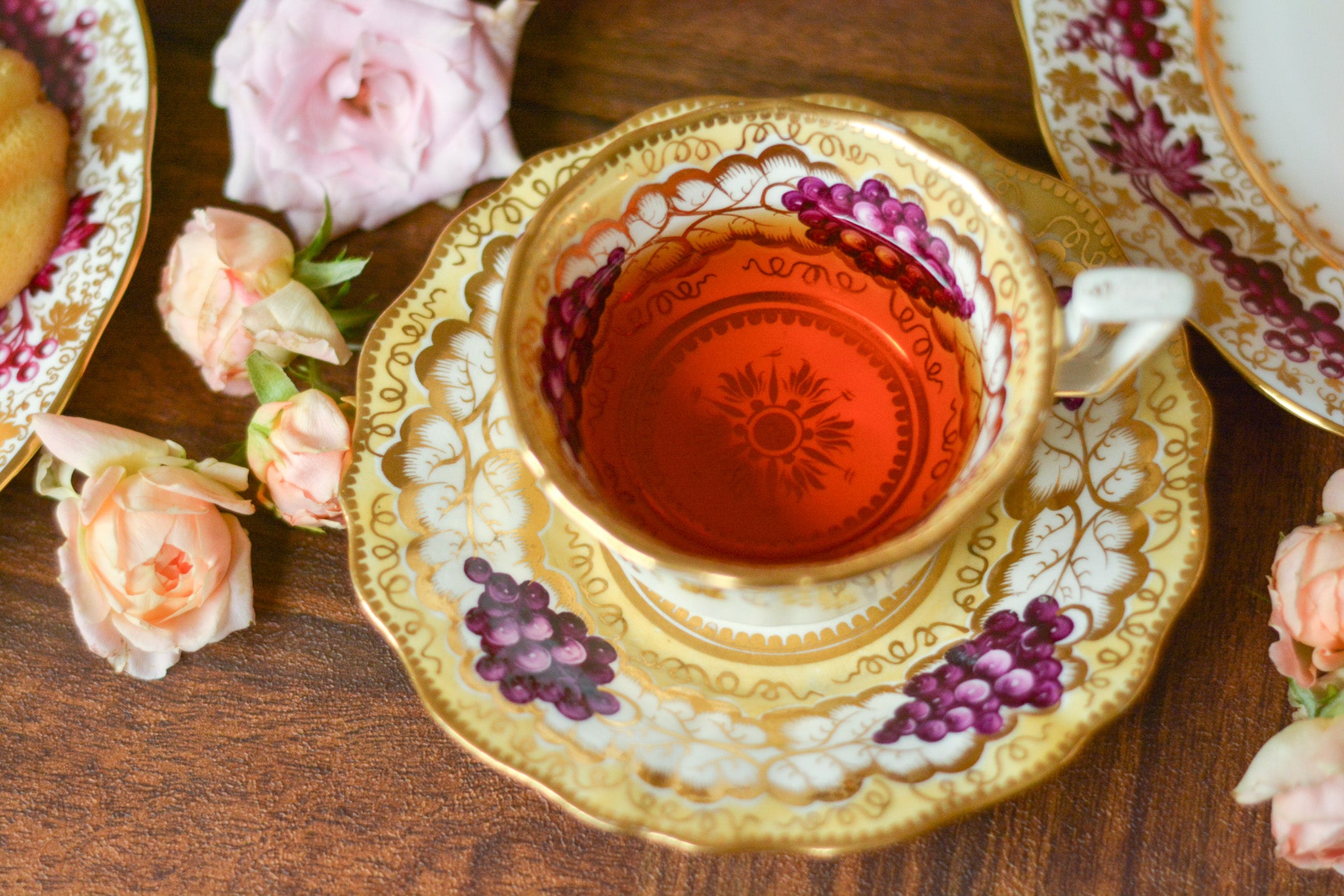 Cup and saucer – Rose Antiques