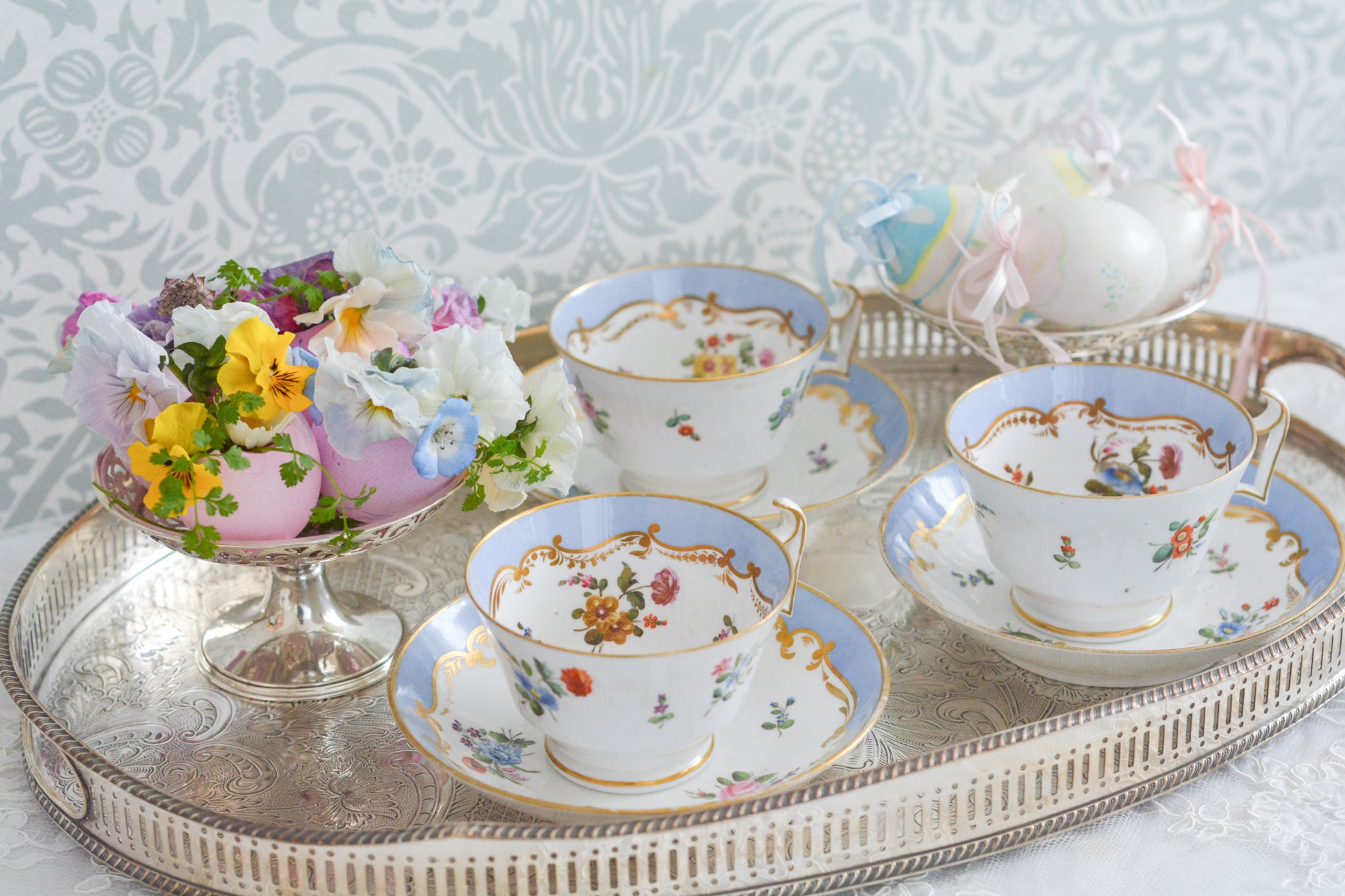 ロンドン購入 spode スポード カップ&ソーサー+プレート-