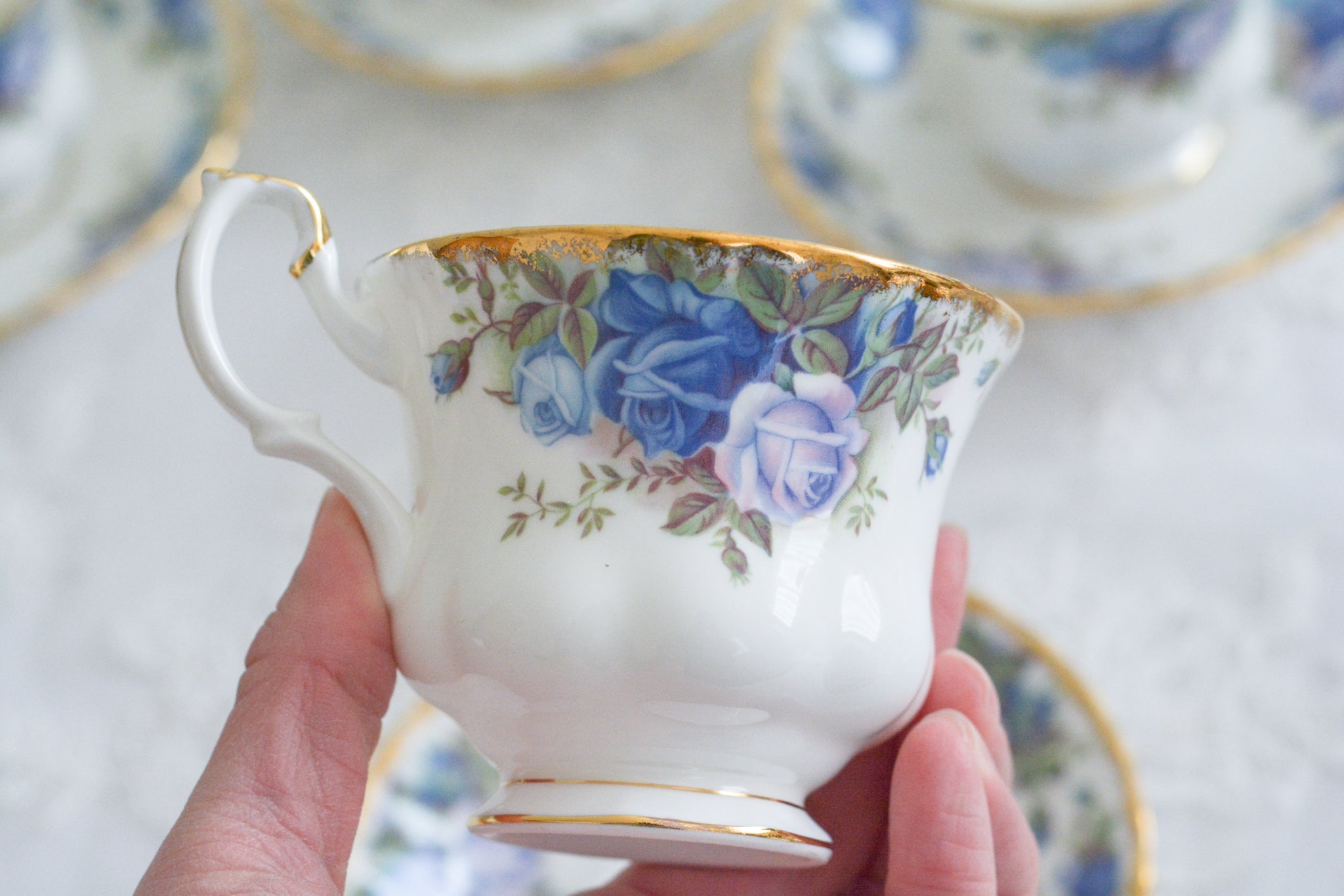 美品 ROYAL ALBERT ロイヤルアルバート ムーンライトローズ ティー