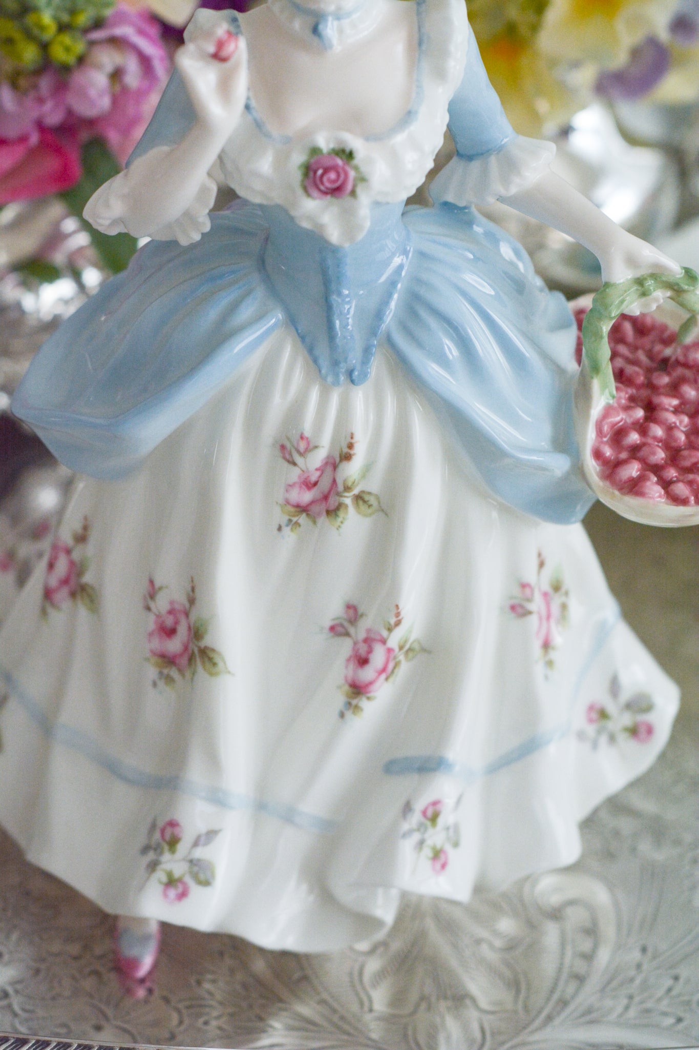 コールポート「Strawberries Scarlet Strawberries 」フィギュリン – Rose Antiques