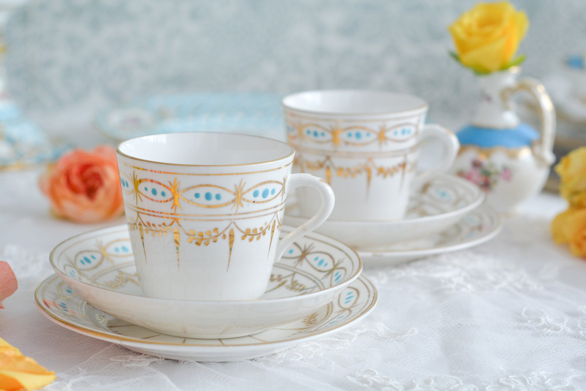 Cup and saucer – Rose Antiques